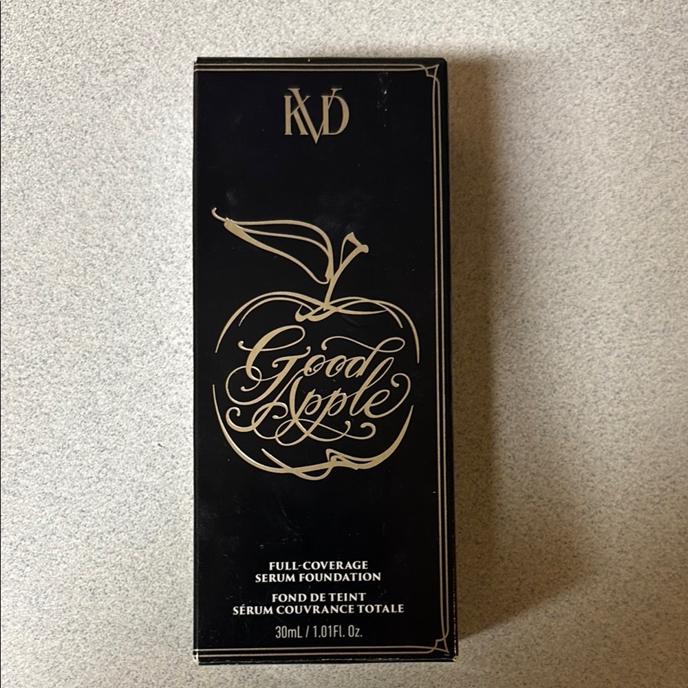 BNIB KVD Good Apple Full-Coverage Serum Foundation LIGHT 024